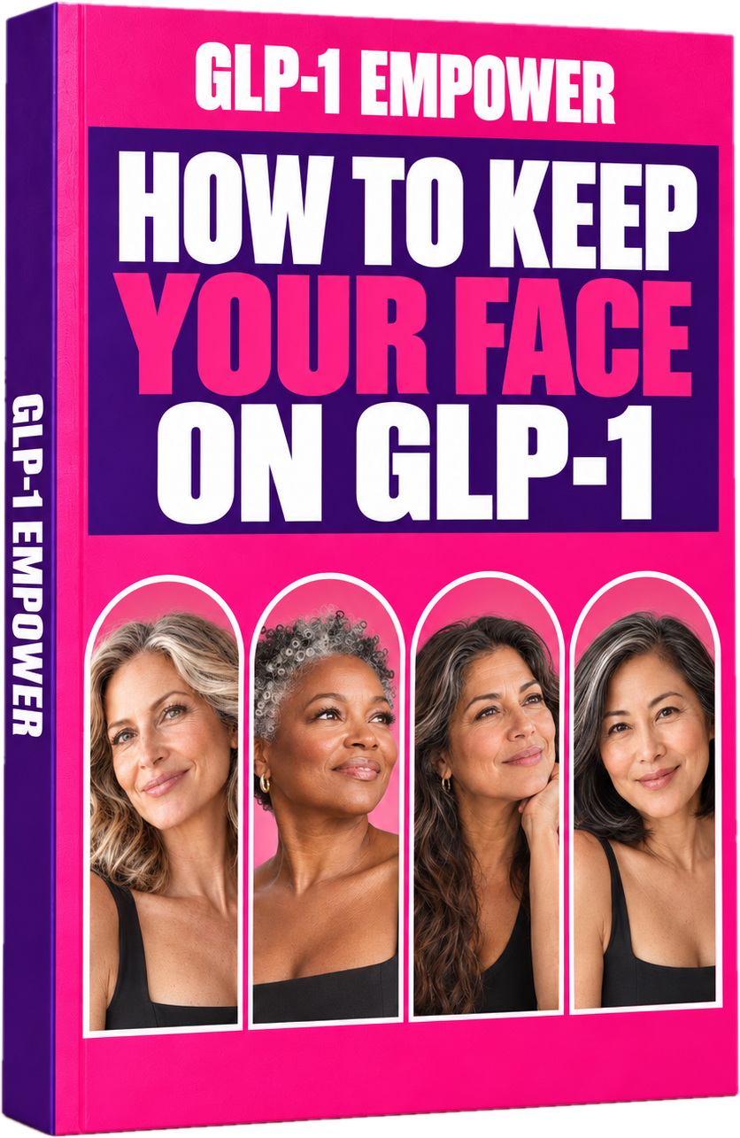 GLP-1 Empower: How to Keep Your Face on GLP-1 book cover