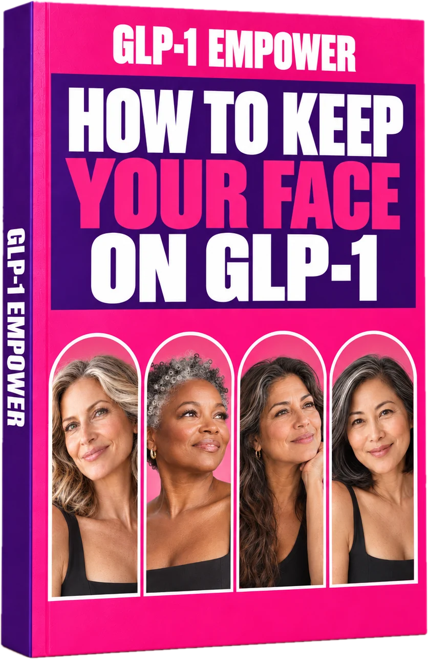 GLP-1 Empower: How to Keep Your Face on GLP-1 book cover